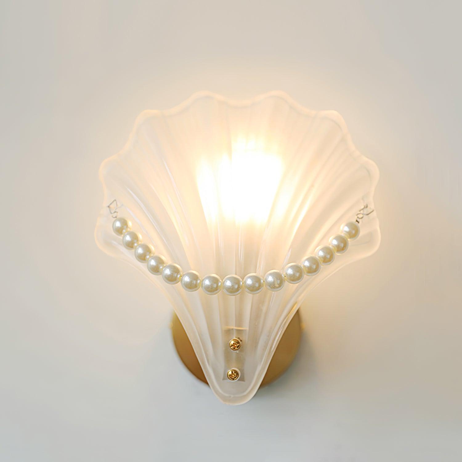 Pearl Shell Wall Lamp - Loonglight