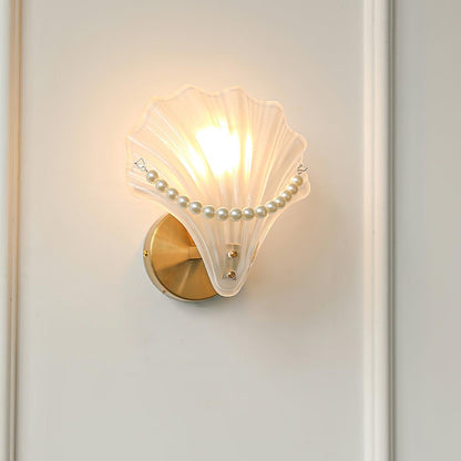 Pearl Shell Wall Lamp - Loonglight