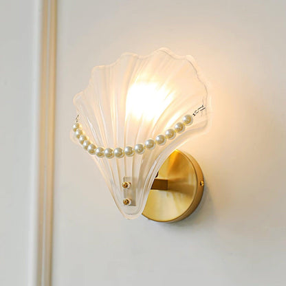 Pearl Shell Wall Lamp - Loonglight