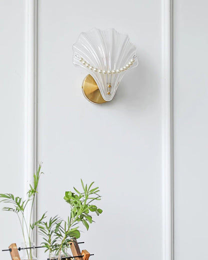 Pearl Shell Wall Lamp - Loonglight