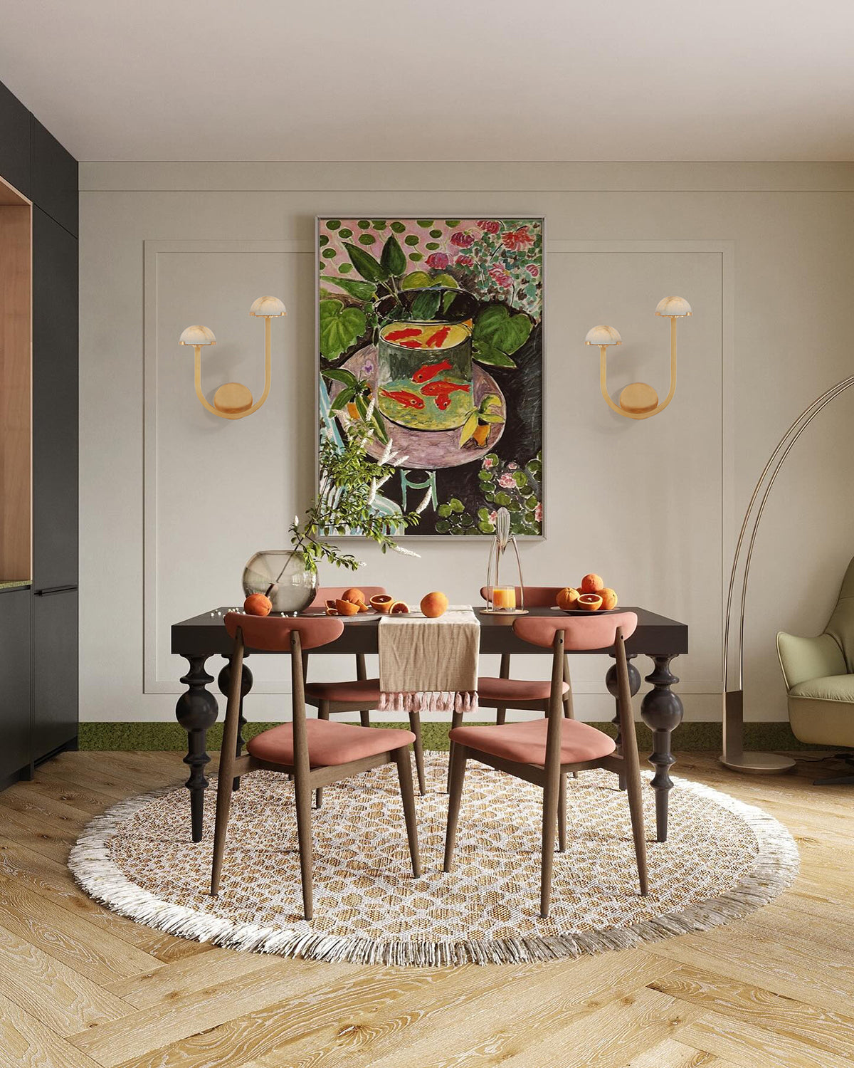 Pedra Hollis Wall Lamp