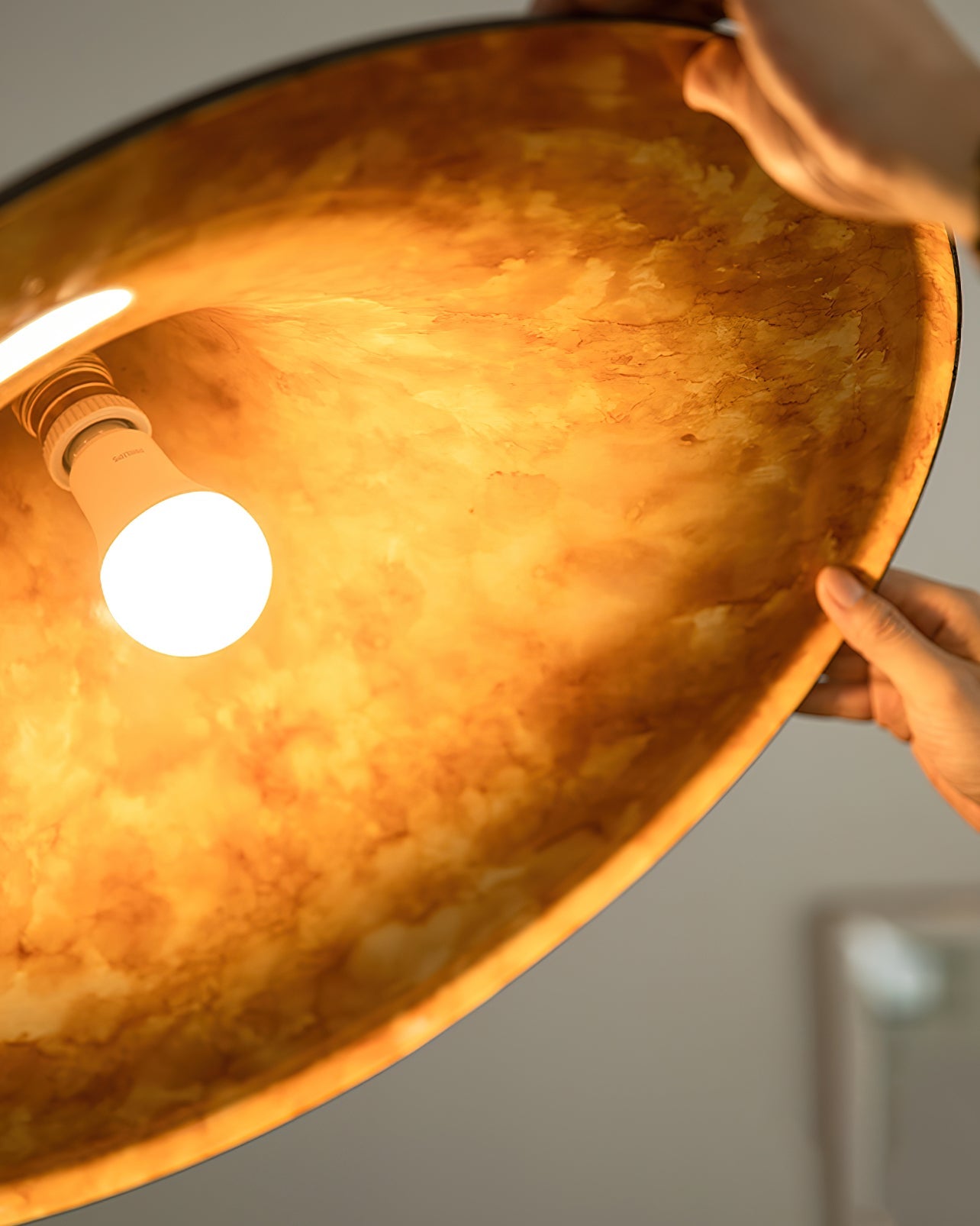 Peill Speaker Pendant Light