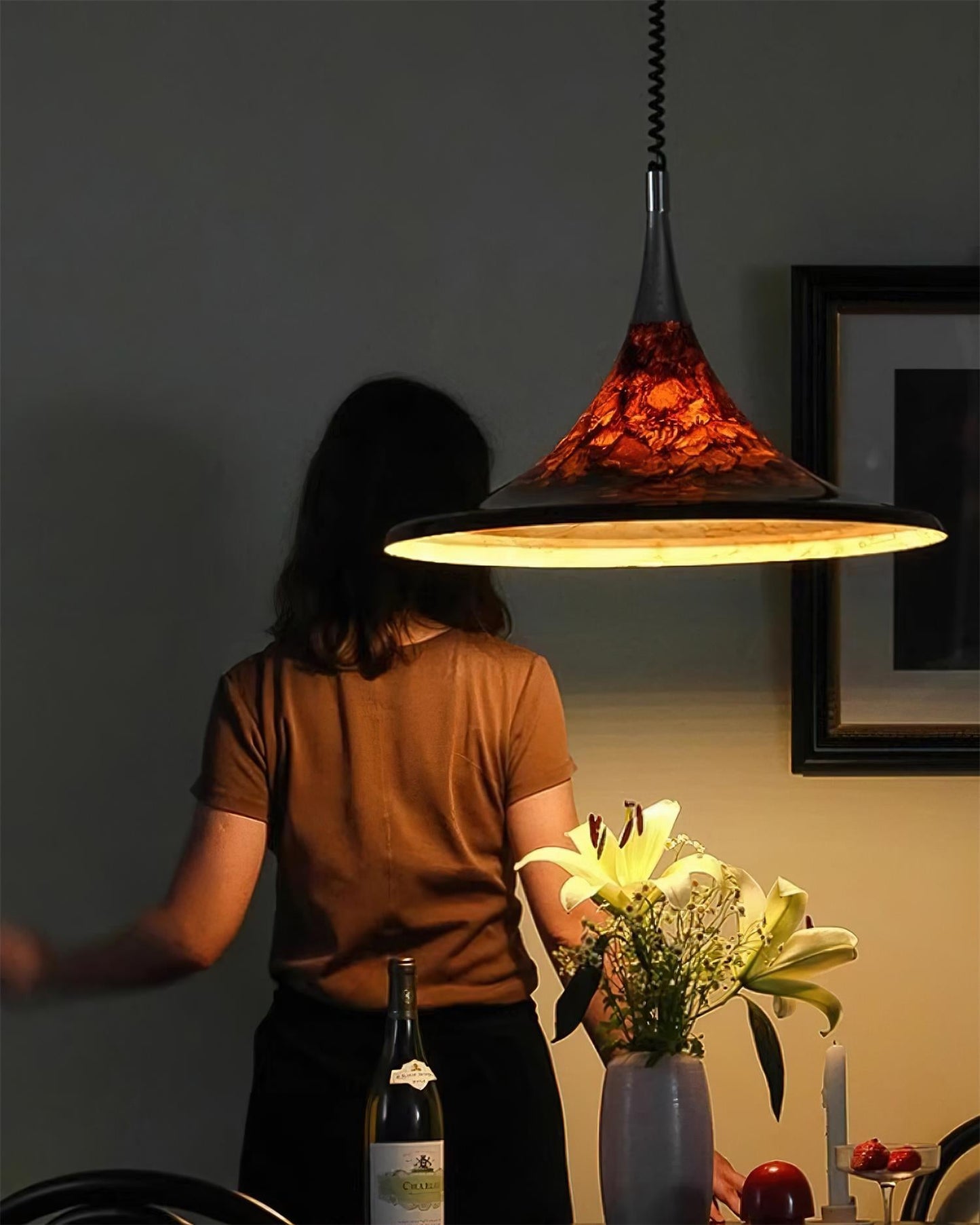 Peill Speaker Pendant Light