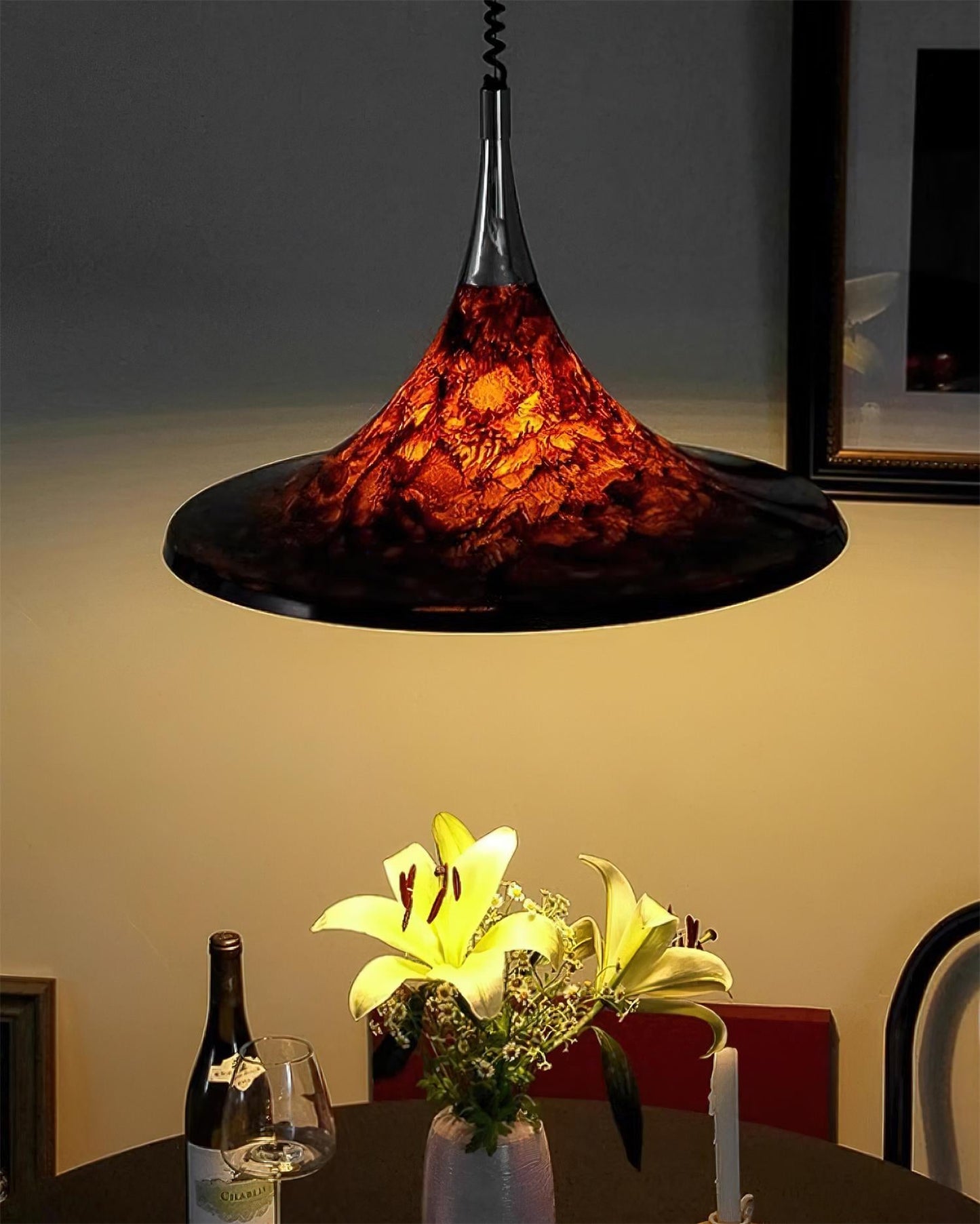Peill Speaker Pendant Light
