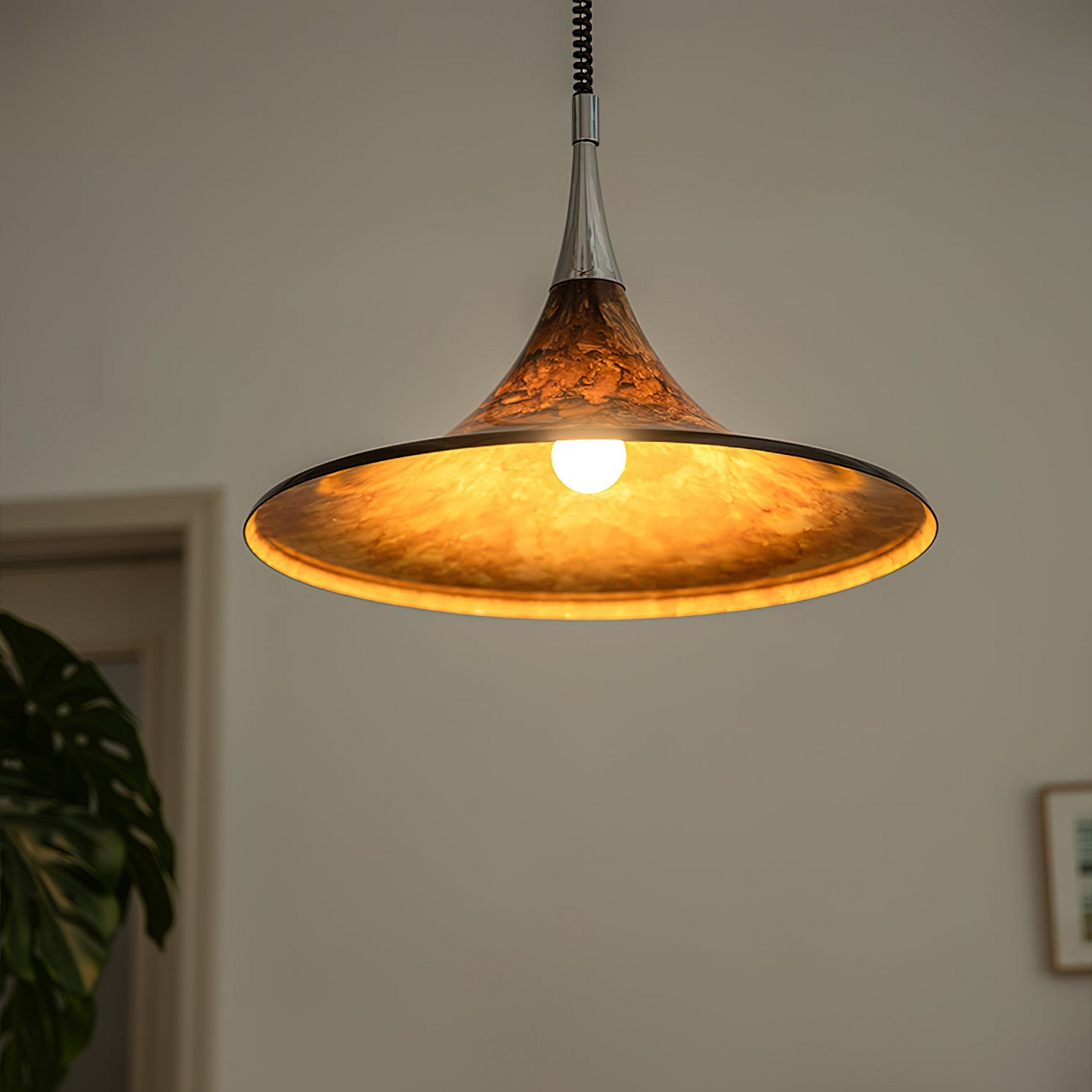 Peill Speaker Pendant Light