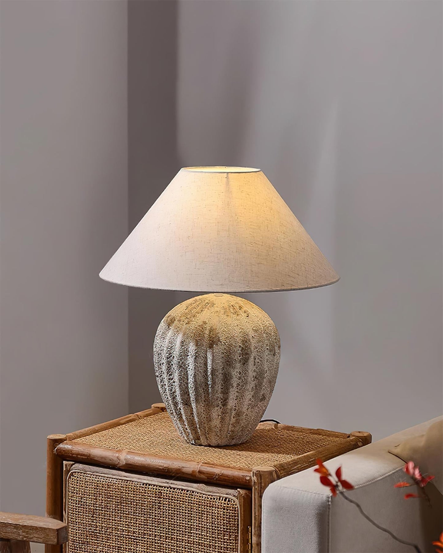 Pelia Ceramics Table Light