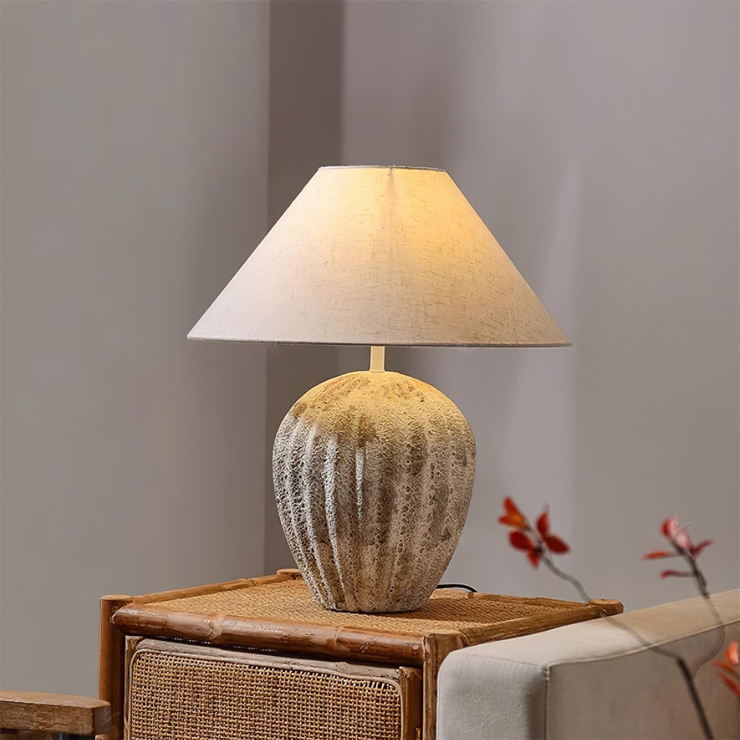 Pelia Ceramics Table Light