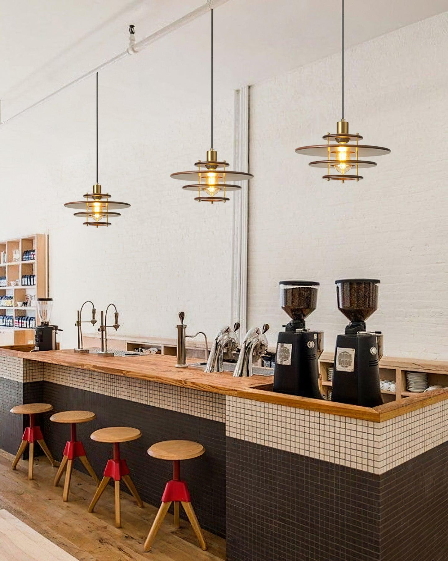 Pendel Multi-Layer Pendant Light - Loonglight