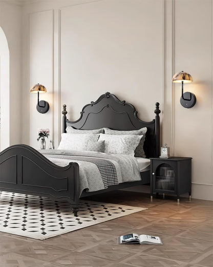 Penta Marble Mushroom Wall Lamp - Loonglight