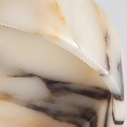 Penta Marble Mushroom Wall Lamp - Loonglight