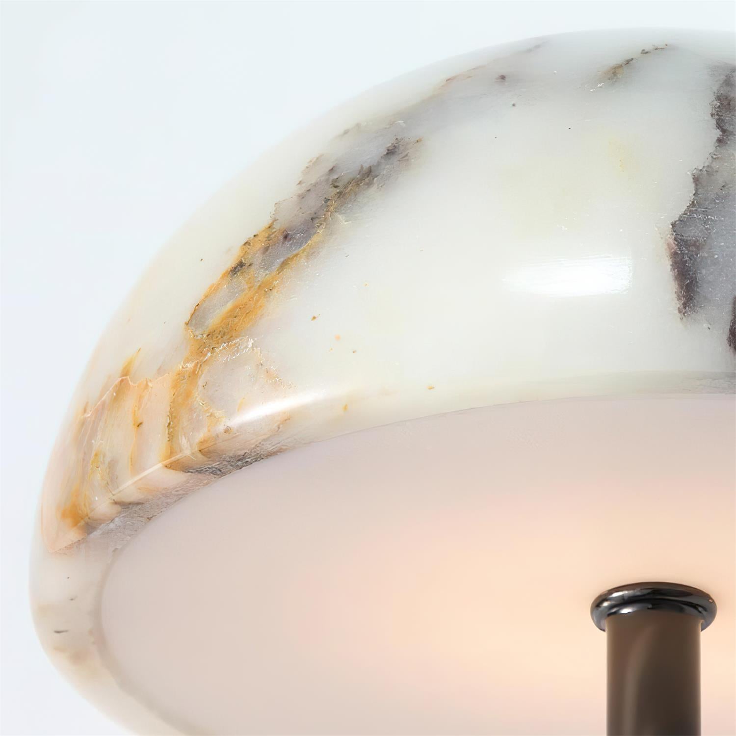 Penta Marble Mushroom Wall Lamp - Loonglight