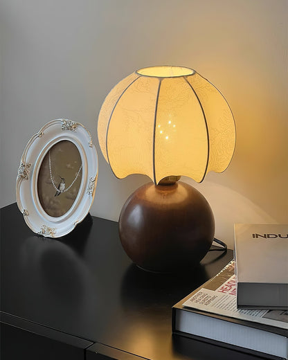 Peonies Table Light - Loonglight