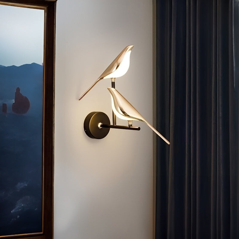 Perch Bird Wall Lamp - Loonglight