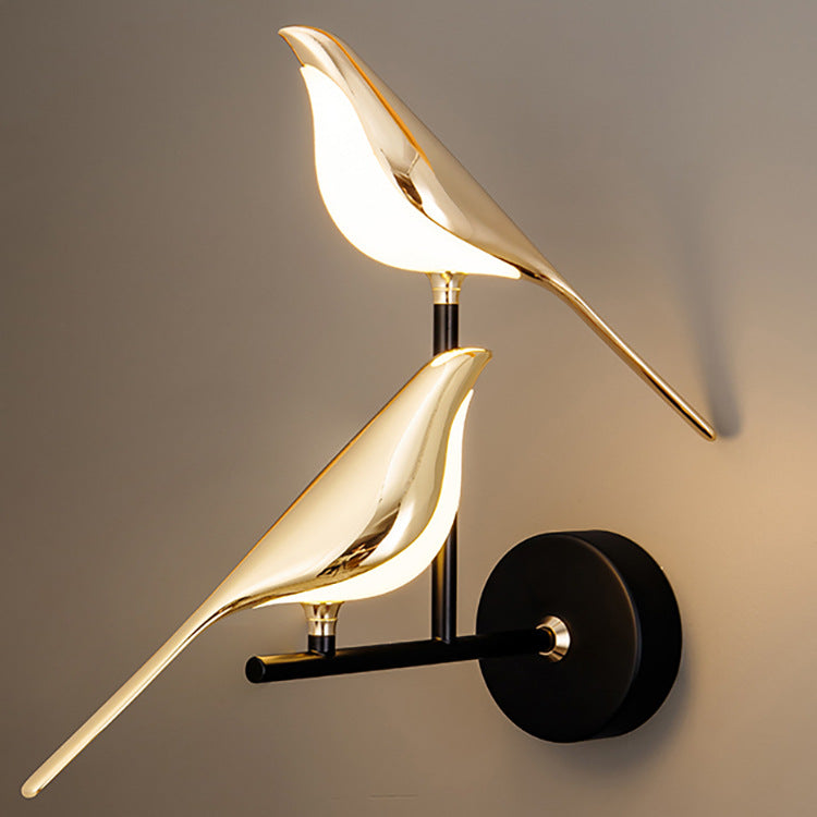 Perch Bird Wall Lamp - Loonglight