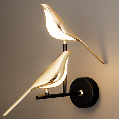 Perch Bird Wall Lamp - Loonglight