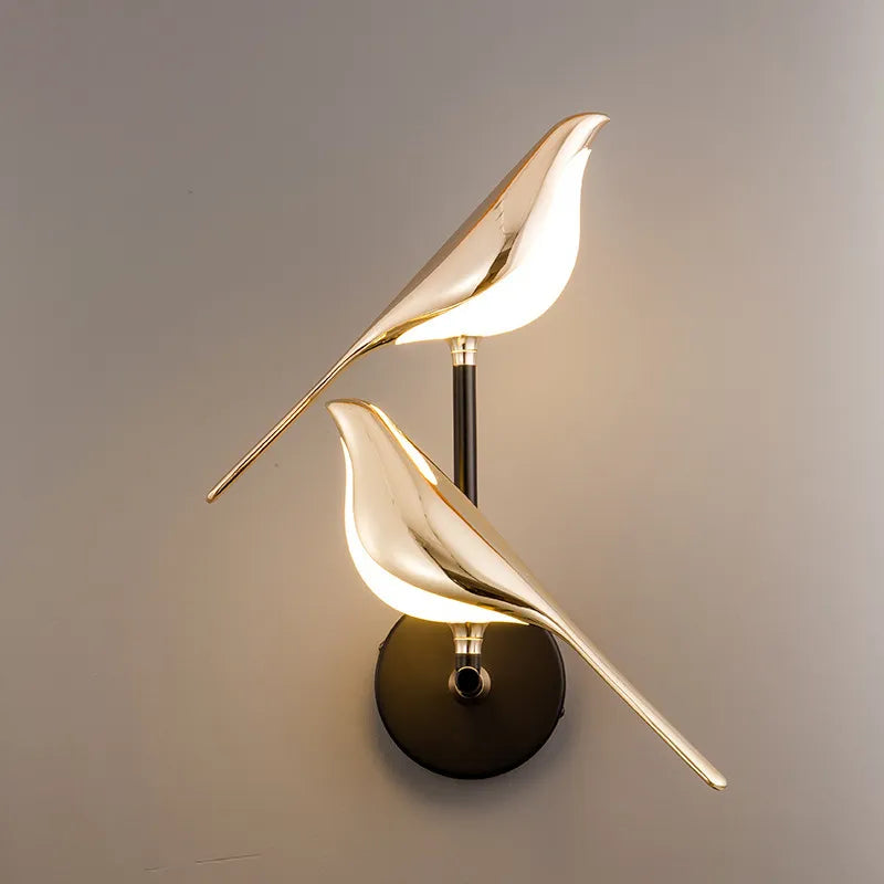 Perch Bird Wall Lamp - Loonglight