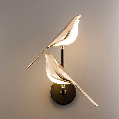 Perch Bird Wall Lamp - Loonglight
