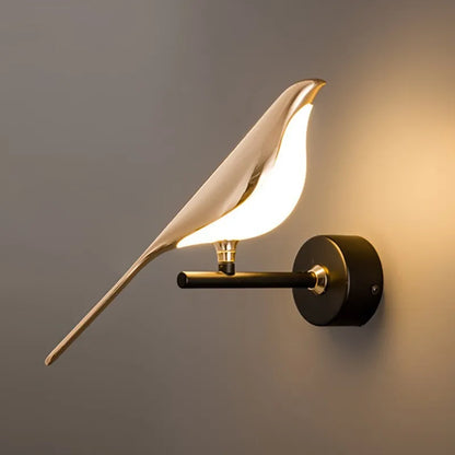 Perch Bird Wall Lamp - Loonglight