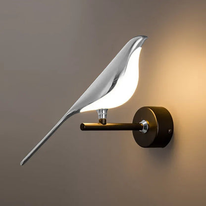 Perch Bird Wall Lamp - Loonglight