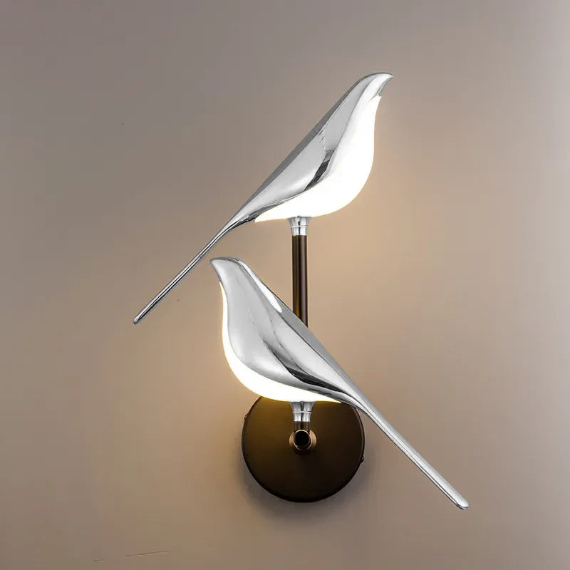 Perch Bird Wall Lamp - Loonglight