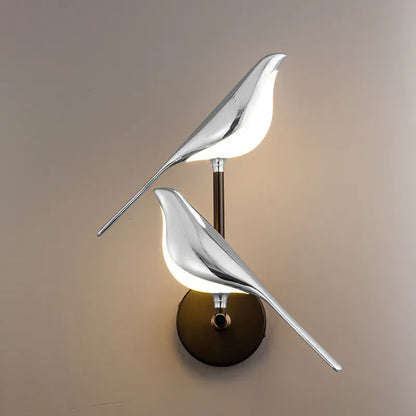 Perch Bird Wall Lamp - Loonglight