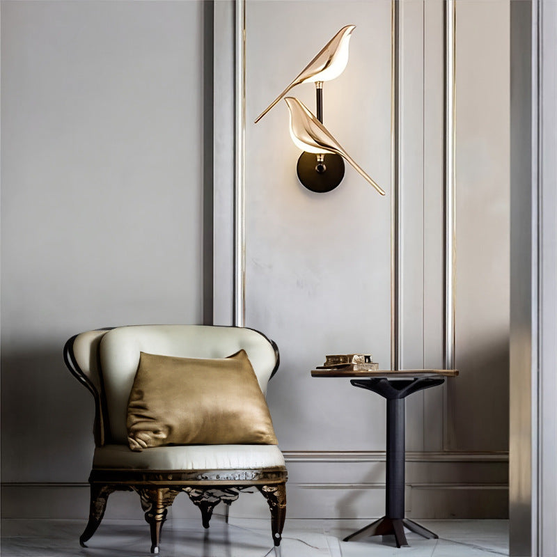 Perch Bird Wall Lamp - Loonglight