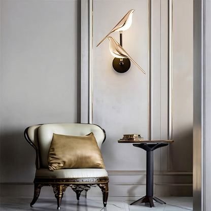 Perch Bird Wall Lamp - Loonglight