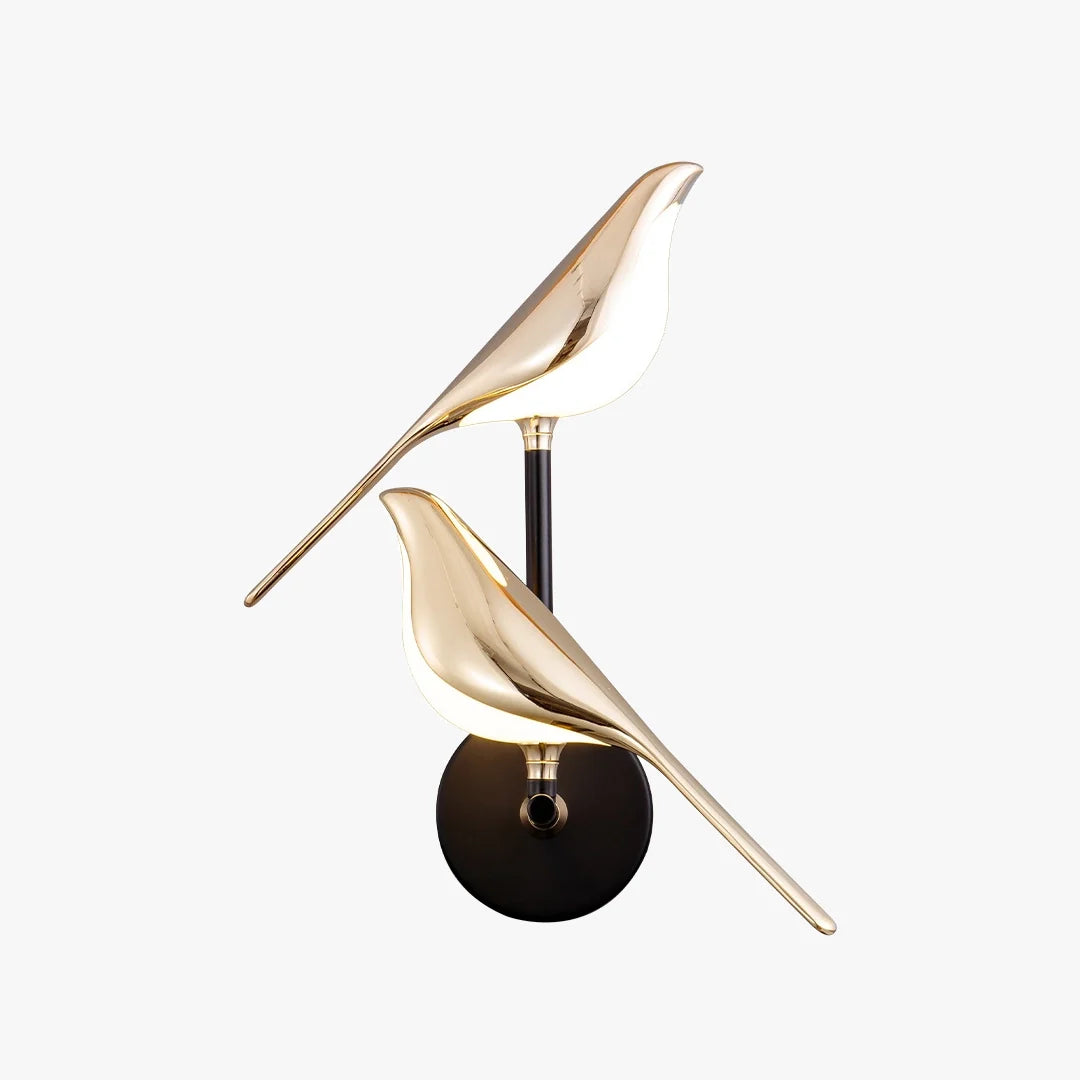 Perch Bird Wall Lamp - Loonglight
