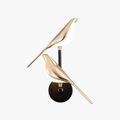 Perch Bird Wall Lamp - Loonglight