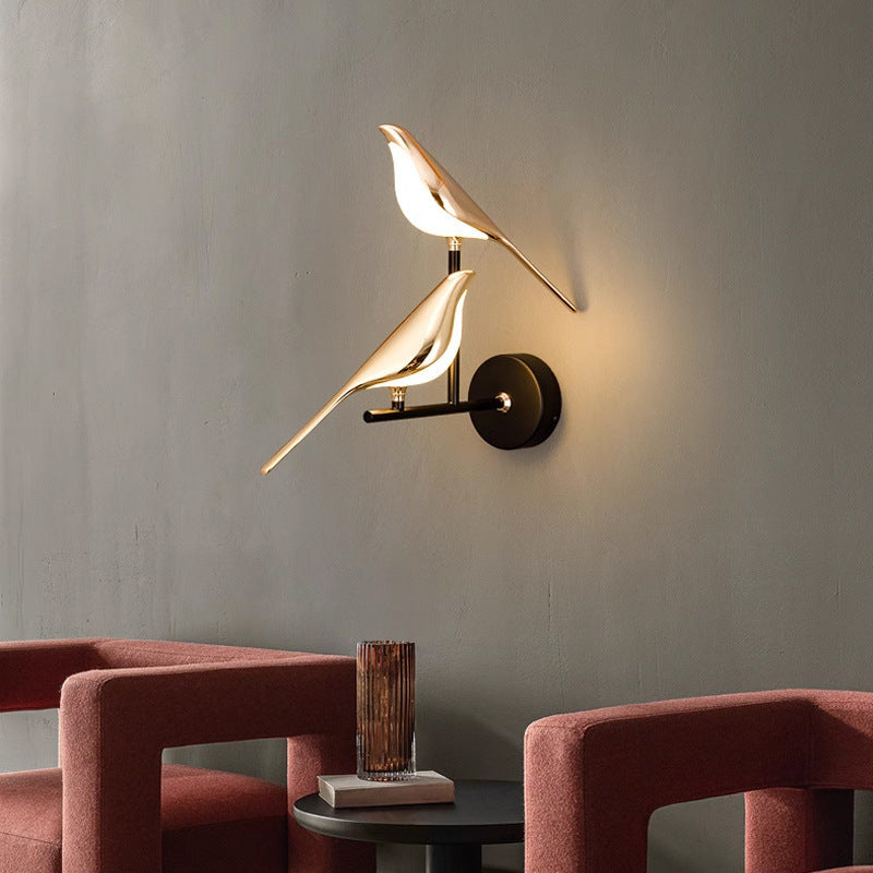 Perch Bird Wall Lamp - Loonglight