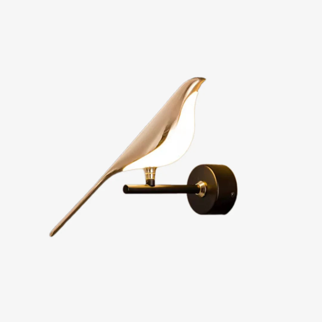 Perch Bird Wall Lamp - Loonglight