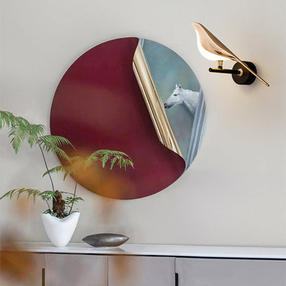 Perch Bird Wall Lamp - Loonglight