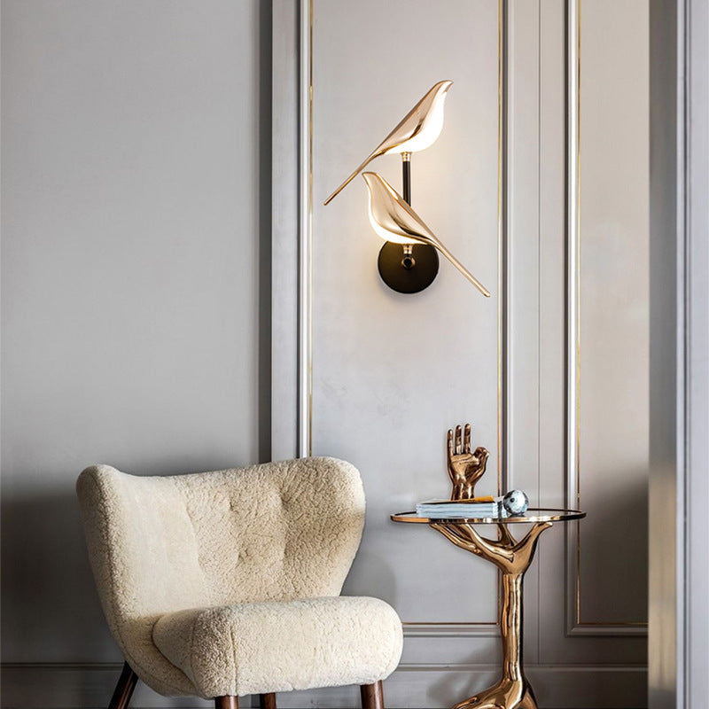 Perch Bird Wall Lamp - Loonglight