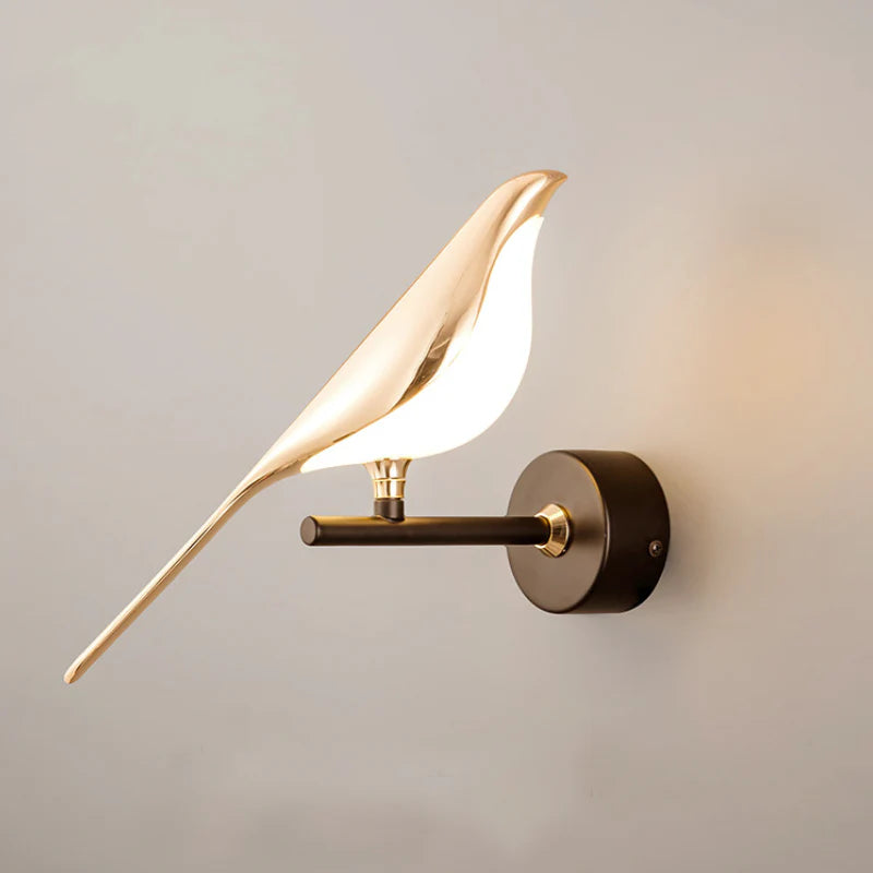 Perch Bird Wall Lamp - Loonglight
