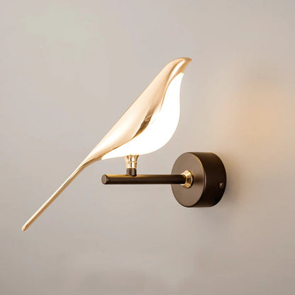 Perch Bird Wall Lamp - Loonglight