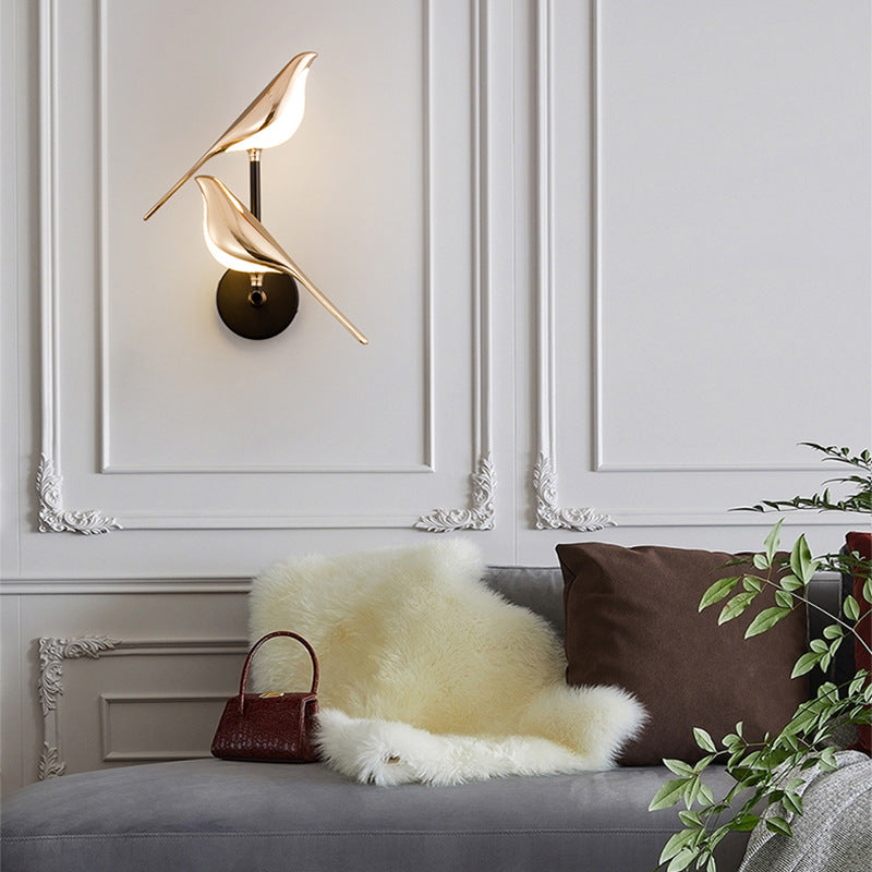 Perch Bird Wall Lamp - Loonglight