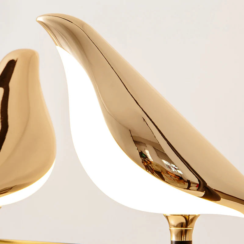 Perch Bird Wall Lamp - Loonglight