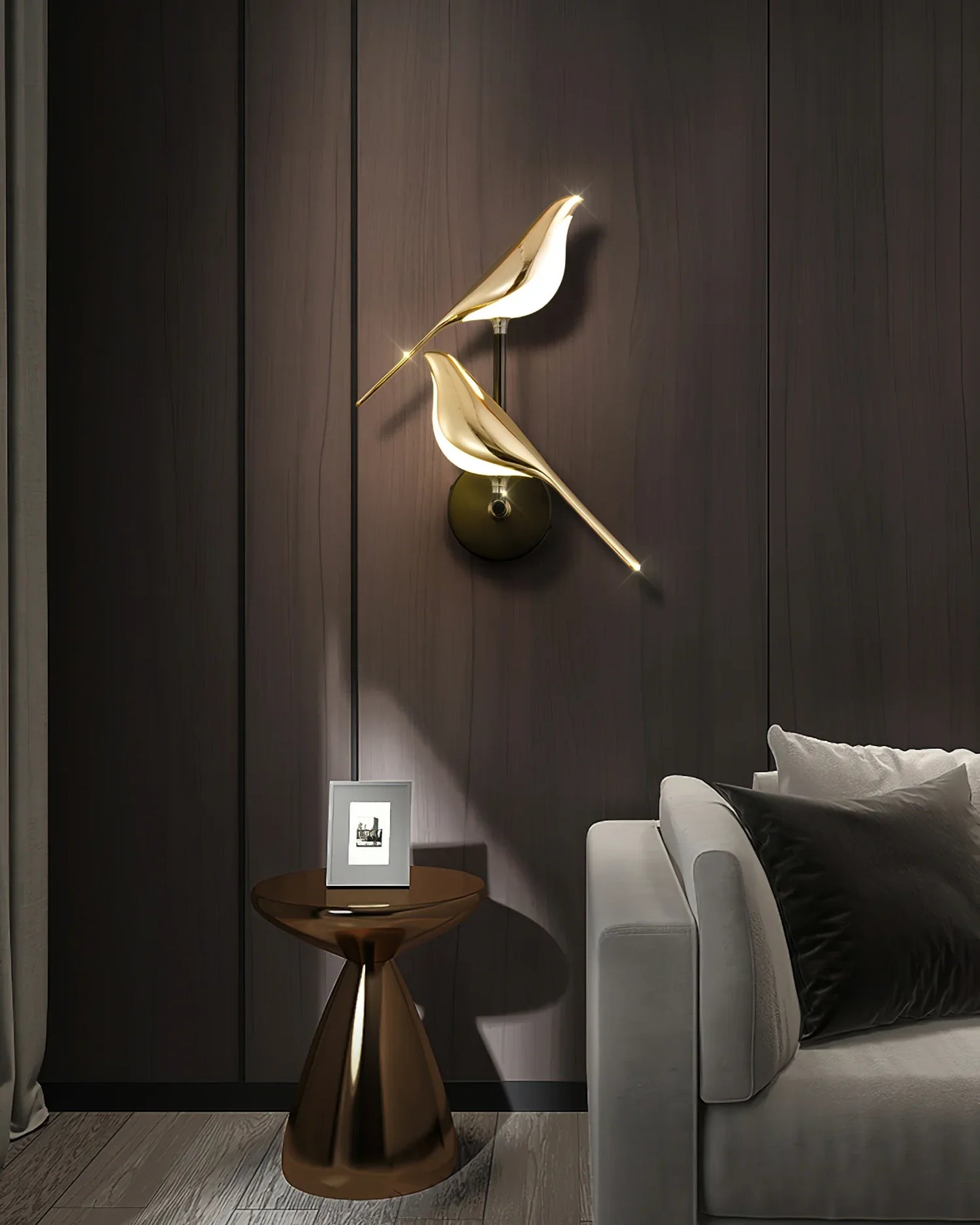 Perch Bird Wall Lamp - Loonglight