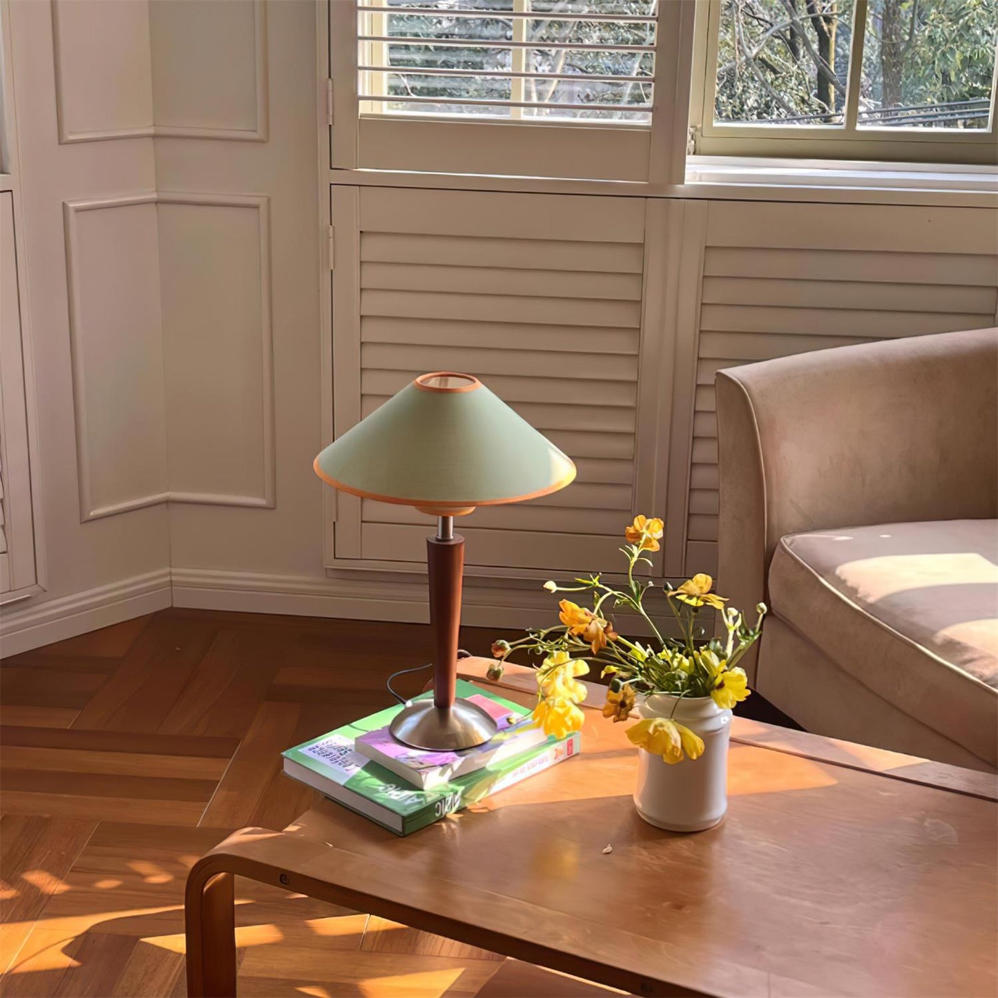 Perzel Table Lamp - Loonglight