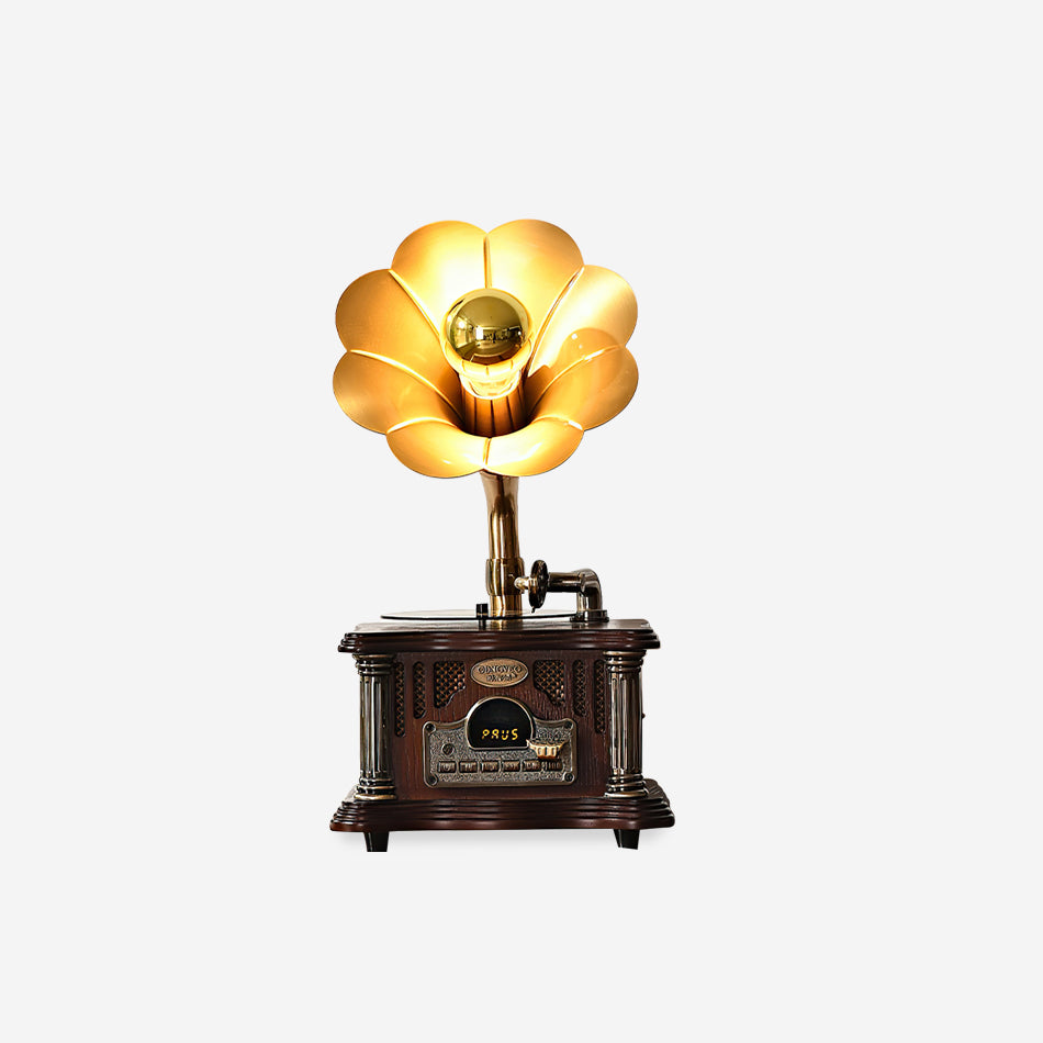 Phonograph Table Lamp - Loonglight