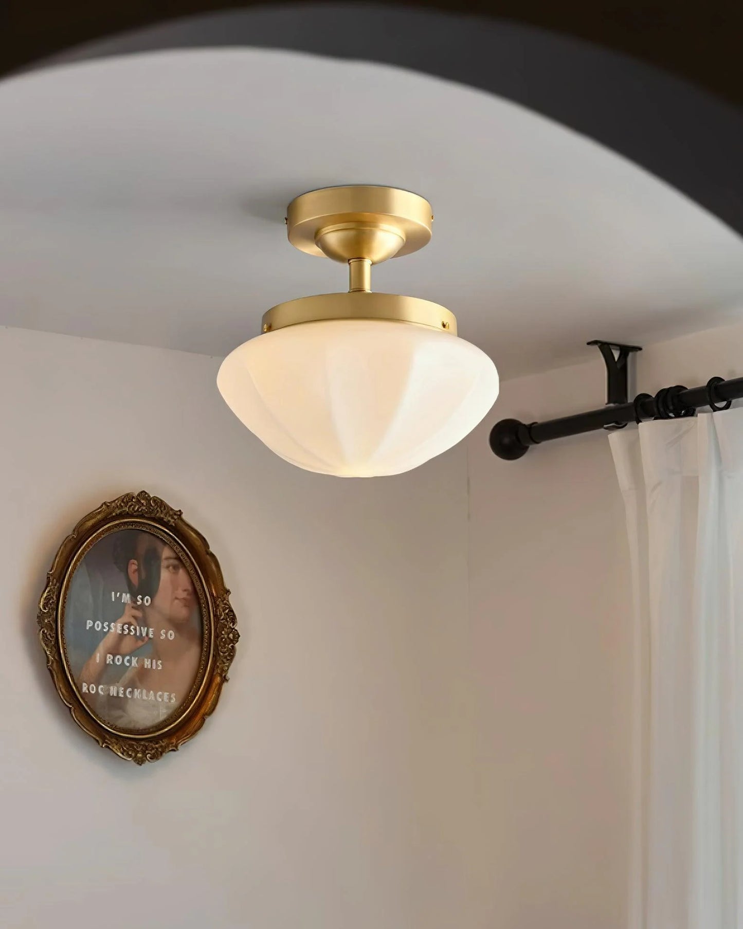 Pia Ricco Ceiling Light - Loonglight