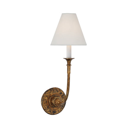 Piaf Classic Fabric Shade Wall Lamp