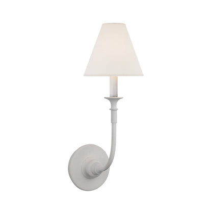 Piaf Classic Fabric Shade Wall Lamp
