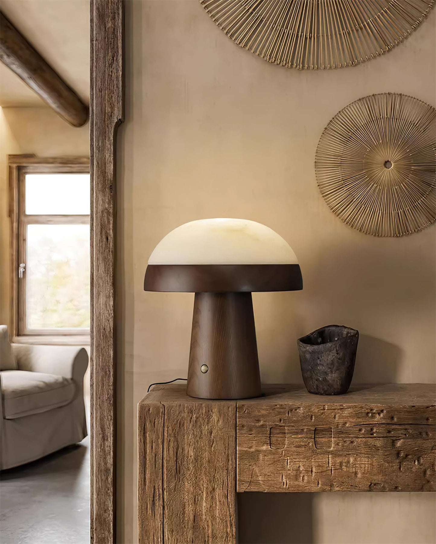 Pico Mushroom Table Lamp