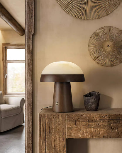Pico Mushroom Table Lamp