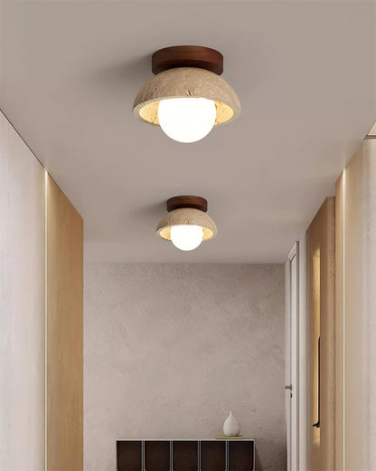 Piedra Ceiling Light - Loonglight