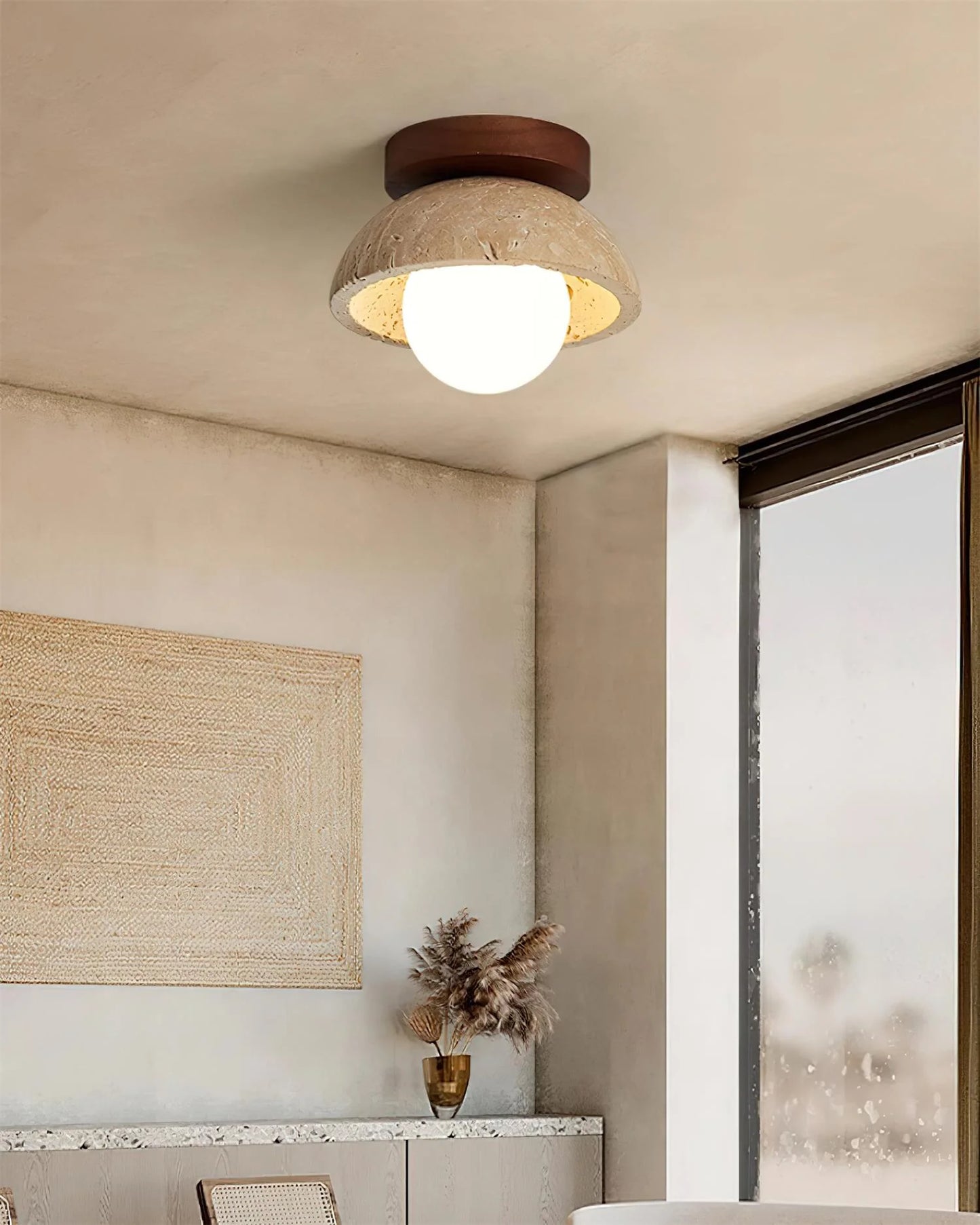 Piedra Ceiling Light - Loonglight