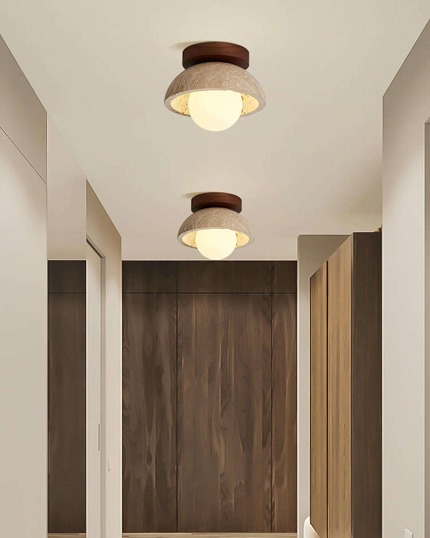 Piedra Ceiling Light - Loonglight