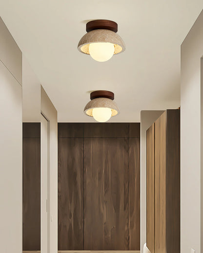 Piedra Ceiling Light - Loonglight