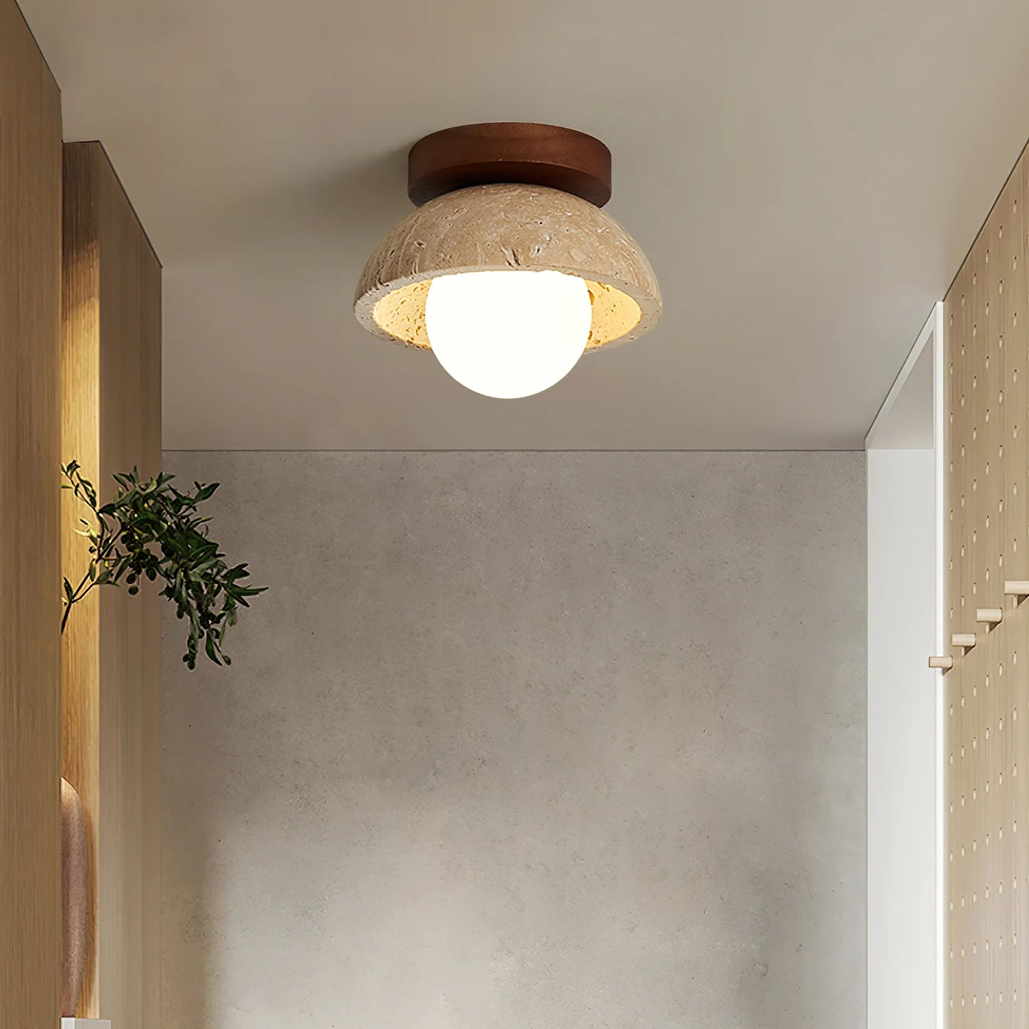 Piedra Ceiling Light - Loonglight
